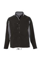 SOL'S NORDIC - MEN’S TWO-COLOUR ZIPPED FLEECE JACKET 