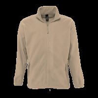 SOL'S NORTH MEN - ZIPPED FLEECE JACKET Rope