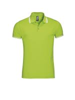 SOL'S PASADENA MEN - POLO SHIRT Lime/White