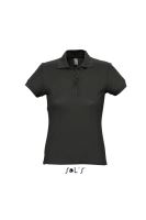 SOL'S PASSION - WOMEN'S POLO SHIRT Black