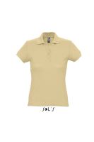 SOL'S PASSION - WOMEN'S POLO SHIRT Sand