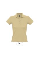 SOL'S PEOPLE - WOMEN'S POLO SHIRT Sand