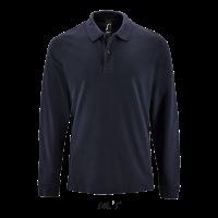 SOL'S PERFECT LSL MEN - LONG-SLEEVE PIQUÉ POLO SHIRT French Navy