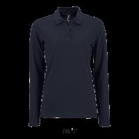 SOL'S PERFECT LSL WOMEN - LONG-SLEEVE PIQUÉ POLO SHIRT French Navy