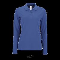 SOL'S PERFECT LSL WOMEN - LONG-SLEEVE PIQUÉ POLO SHIRT Royal Blue