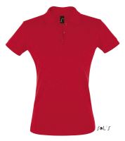 SOL'S PERFECT WOMEN - POLO SHIRT Red