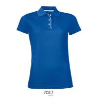 SOL'S PERFORMER WOMEN - SPORTS POLO SHIRT Royal Blue