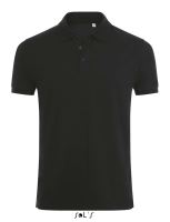 SOL'S PHOENIX MEN - COTTON-ELASTANE POLO SHIRT 