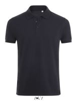 SOL'S PHOENIX MEN - COTTON-ELASTANE POLO SHIRT French Navy