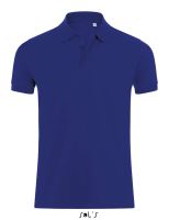 SOL'S PHOENIX MEN - COTTON-ELASTANE POLO SHIRT Ultramarine