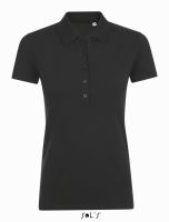 SOL'S PHOENIX WOMEN - COTTON-ELASTANE POLO SHIRT 