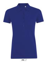 SOL'S PHOENIX WOMEN - COTTON-ELASTANE POLO SHIRT Ultramarine