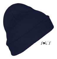 SOL'S PITTSBURGH - SOLID-COLOUR BEANIE WITH CUFFED DESIGN French Navy