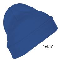 SOL'S PITTSBURGH - SOLID-COLOUR BEANIE WITH CUFFED DESIGN Royal Blue