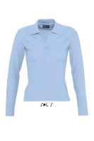 SOL'S PODIUM - WOMEN'S POLO SHIRT Sky Blue