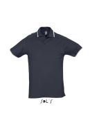 SOL'S PRACTICE MEN - POLO SHIRT Navy/White