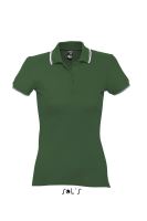 SOL'S PRACTICE WOMEN - POLO SHIRT Golf Green/White