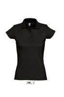 SOL'S PRESCOTT WOMEN - POLO SHIRT Deep Black