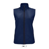 SOL'S RACE BW WOMEN - SOFTSHELL BODYWARMER French Navy