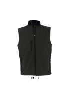 SOL'S RALLYE MEN - SLEEVELESS SOFTSHELL JACKET 