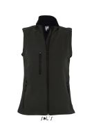 SOL'S RALLYE WOMEN - SLEEVELESS SOFTSHELL JACKET 