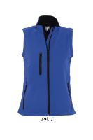 SOL'S RALLYE WOMEN - SLEEVELESS SOFTSHELL JACKET Royal Blue