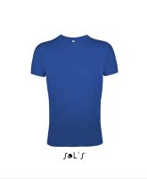 SOL'S REGENT FIT - FÉRFI KÖRNYAKÚ TESTHEZÁLLÓ PÓLÓ Royal Blue