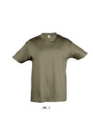 SOL'S REGENT KIDS - ROUND NECK T-SHIRT Army