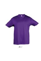 SOL'S REGENT KIDS - ROUND NECK T-SHIRT Dark Purple