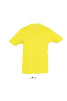 SOL'S REGENT KIDS - ROUND NECK T-SHIRT Lemon