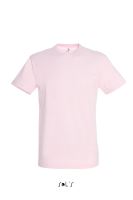 SOL'S REGENT - UNISEX KÖRNYAKÚ PÓLÓ Pale Pink