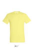 SOL'S REGENT - UNISEX KÖRNYAKÚ PÓLÓ Pale Yellow