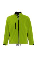 SOL'S RELAX - MEN'S SOFTSHELL ZIPPED JACKET Green Absinthe