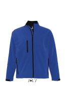 SOL'S RELAX - MEN'S SOFTSHELL ZIPPED JACKET Royal Blue