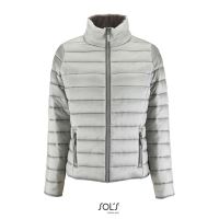 SOL'S RIDE WOMEN - LIGHT PADDED JACKET Metal Grey