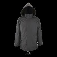 SOL'S ROBYN - UNISEX JACKET WITH PADDED LINING Charcoal Grey