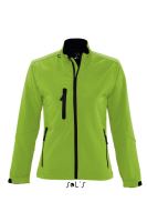 SOL'S ROXY - WOMEN'S SOFTSHELL ZIPPED JACKET Green Absinthe