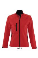 SOL'S ROXY - WOMEN'S SOFTSHELL ZIPPED JACKET Pepper Red