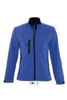 SOL'S ROXY - WOMEN'S SOFTSHELL ZIPPED JACKET Royal Blue