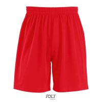 SOL'S SAN SIRO 2 - ADULTS' BASIC SHORTS Red