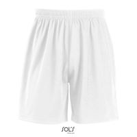 SOL'S SAN SIRO 2 - ADULTS' BASIC SHORTS White