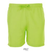 SOL'S SANDY - MEN'S SWIM SHORTS Neon Green