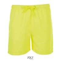 SOL'S SANDY - MEN'S SWIM SHORTS Neon Yellow