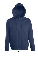 SOL'S SEVEN MEN - JACKET WITH LINED HOOD French Navy