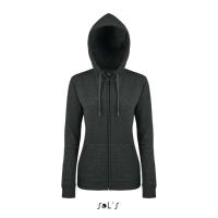 SOL'S SEVEN WOMEN - JACKET WITH LINED HOOD 