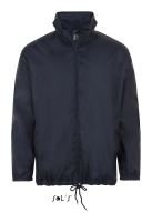 SOL'S SHIFT - UNISEX WATER REPELLENT WINDBREAKER French Navy