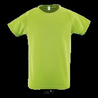 SOL'S SPORTY KIDS - RAGLAN-SLEEVED T-SHIRT 