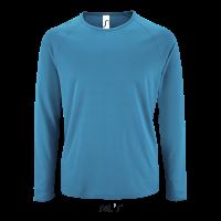 SOL'S SPORTY LSL MEN - LONG-SLEEVE SPORTS T-SHIRT 