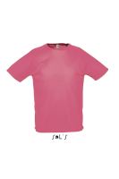 SOL'S SPORTY - RAGLAN SLEEVED T-SHIRT Neon Coral