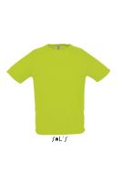 SOL'S SPORTY - RAGLAN SLEEVED T-SHIRT Neon Green